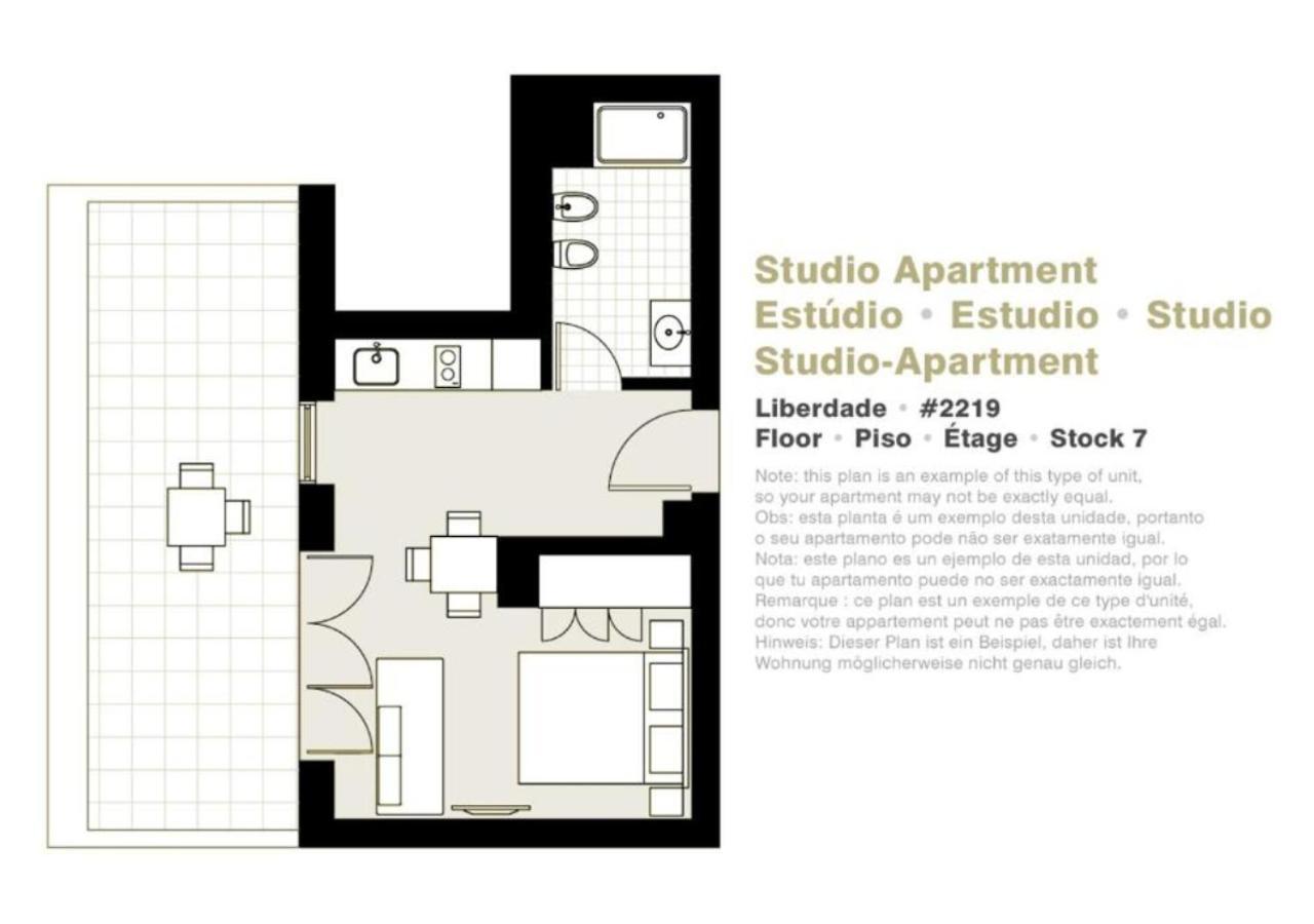 Studio Apartment