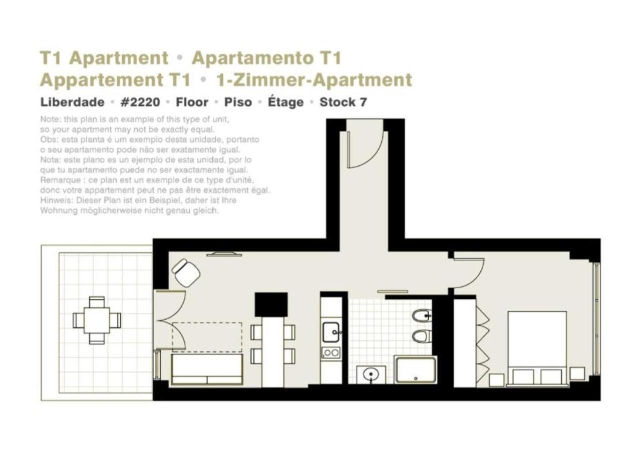 One-Bedroom Apartment